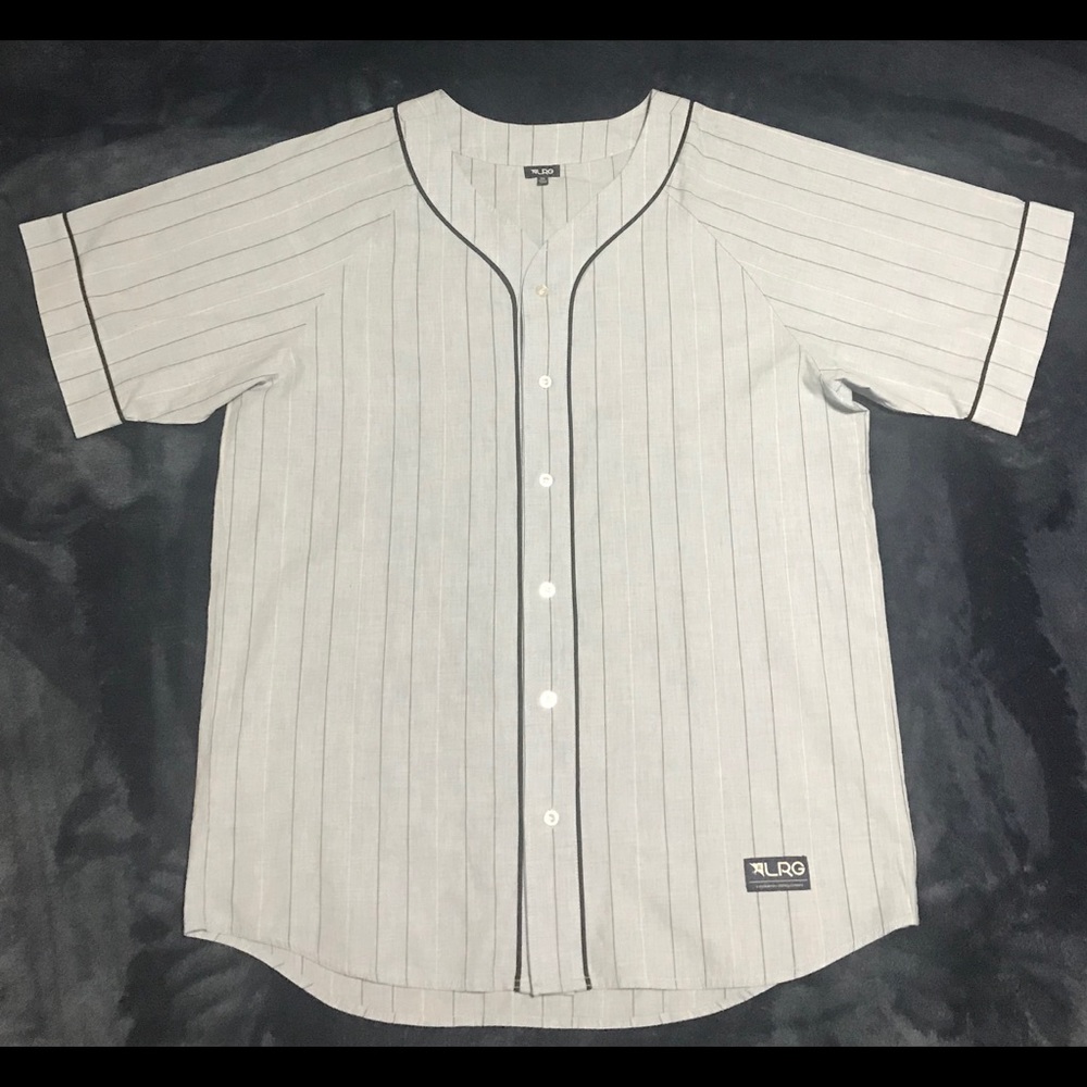 Lifted Research Group LRG Baseball Jersey XXL 2X